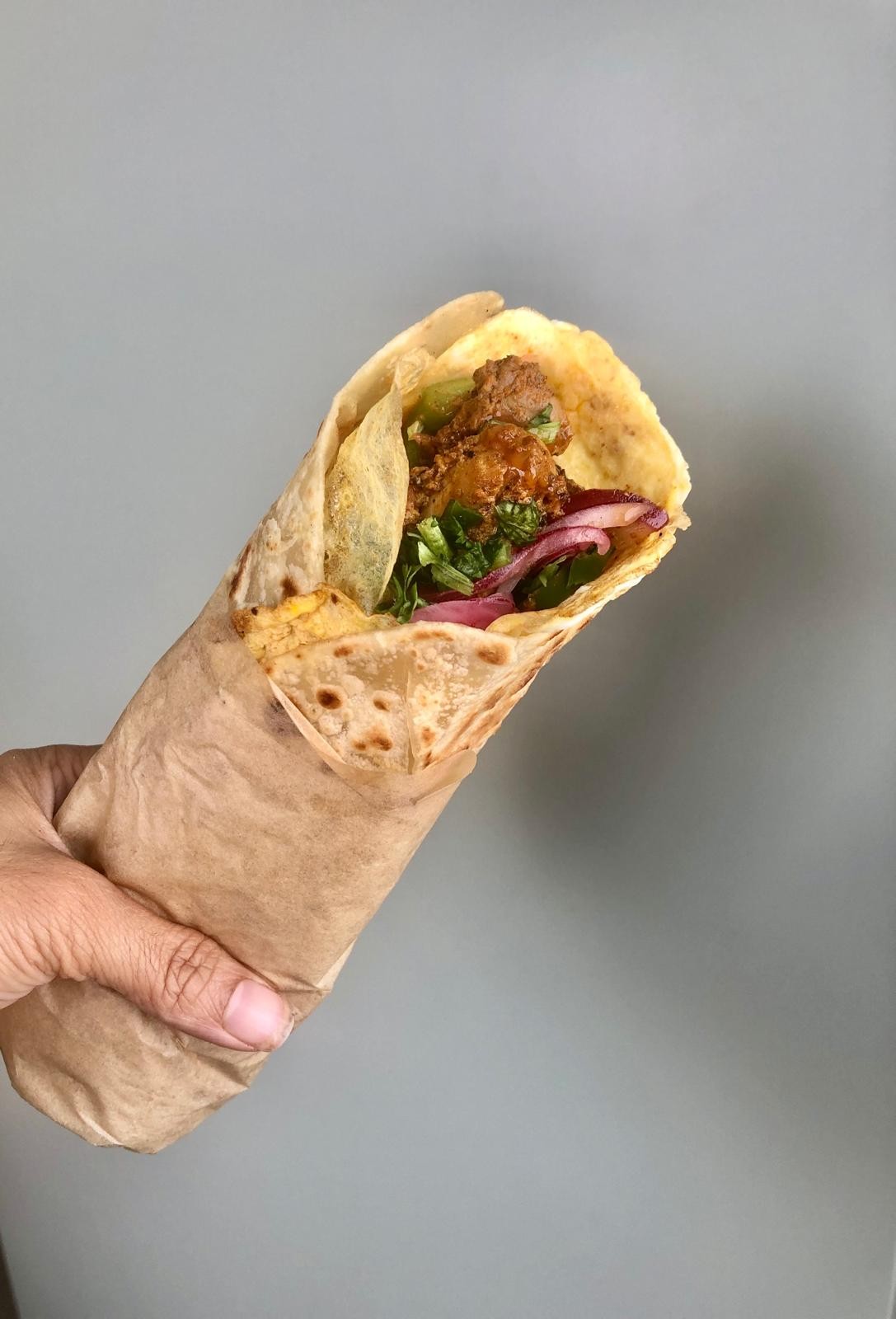 A Kati roll