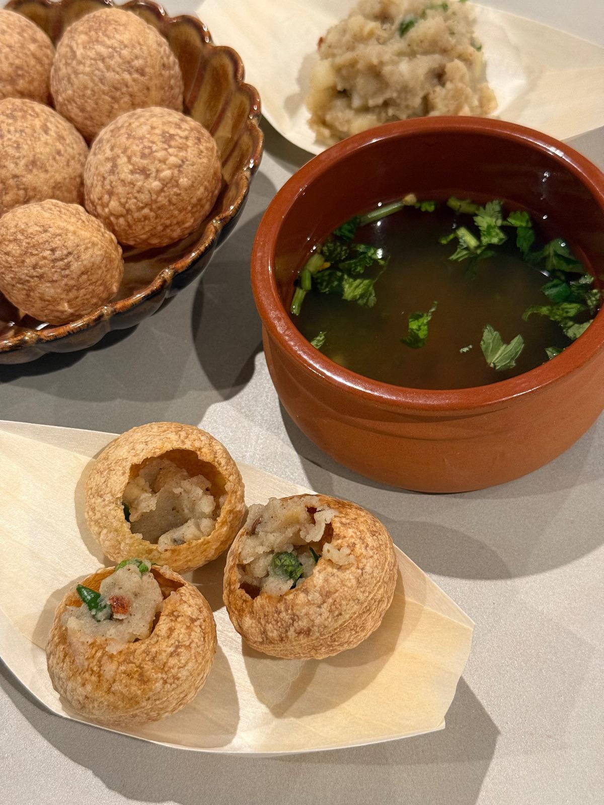 Kolkata phuchka